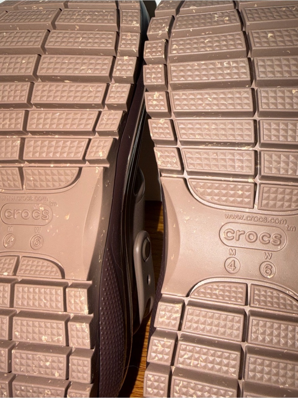 Crocs Mega Crush Sandals - Latte - Picture 7 of 8